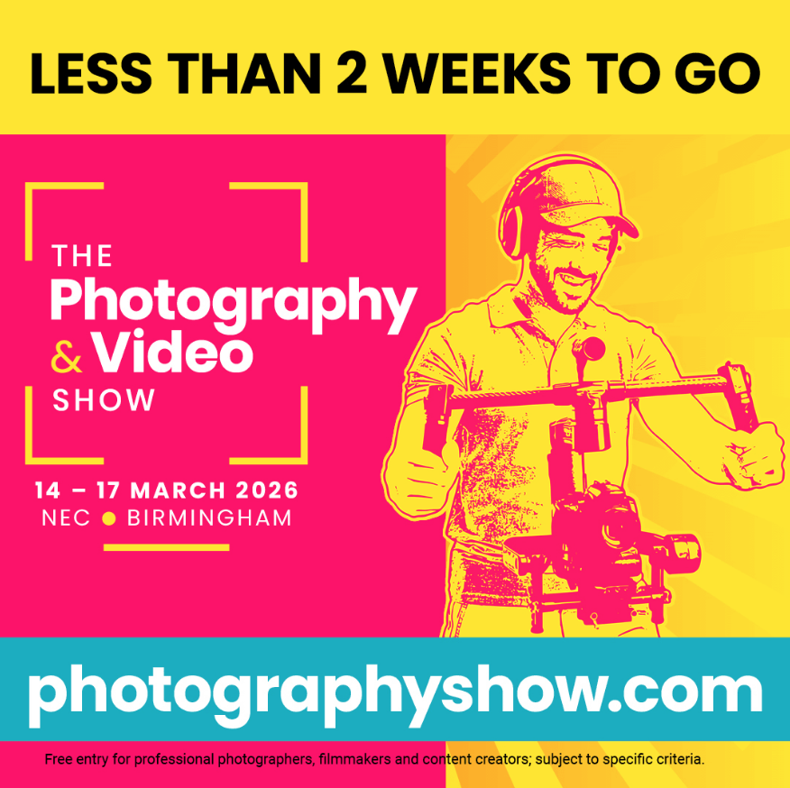 The Photography & Video Show 2026 Birmingham NEC