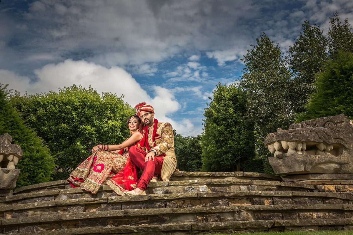 Kavi & Vaishai Ladywood Estate Oakham